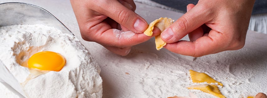 I tortellini ripieni: una delle paste ripiene più conosciute al mondo