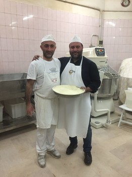 Night at the baker - Molise on the road